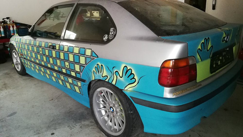 Meine kurze Zeitmaschine - 3er BMW - E36