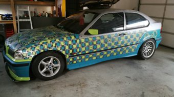 Meine kurze Zeitmaschine - 3er BMW - E36 Meine kurze Zeitmaschine - 3er BMW - E36