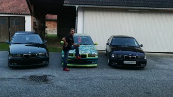 Meine kurze Zeitmaschine - 3er BMW - E36
