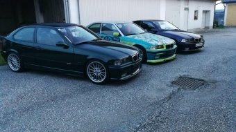 Meine kurze Zeitmaschine - 3er BMW - E36