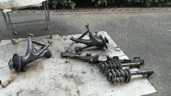 Meine kurze Zeitmaschine - 3er BMW - E36