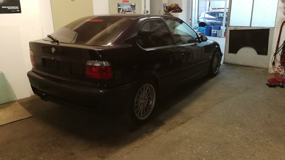 Meine kurze Zeitmaschine - 3er BMW - E36