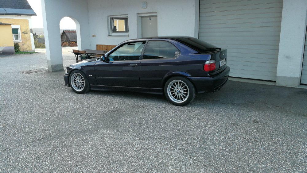 Meine kurze Zeitmaschine - 3er BMW - E36