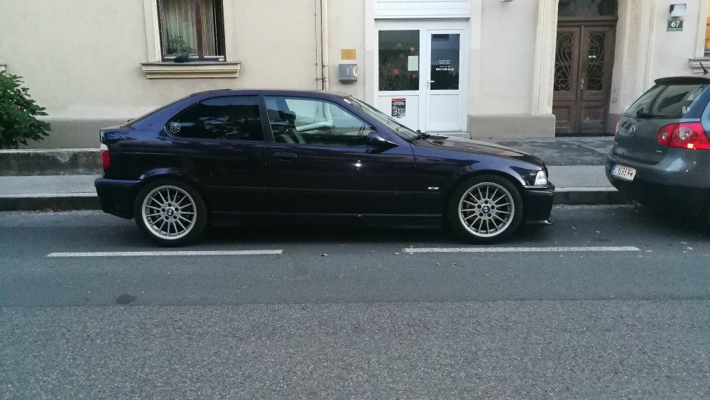 Meine kurze Zeitmaschine - 3er BMW - E36