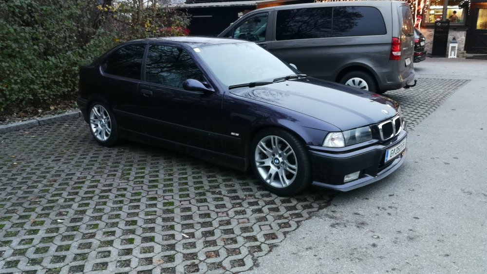 Meine kurze Zeitmaschine - 3er BMW - E36