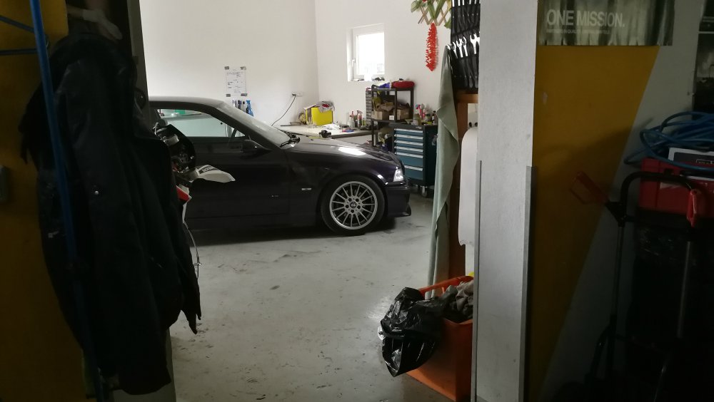 Meine kurze Zeitmaschine - 3er BMW - E36