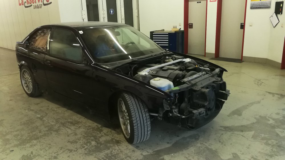 Meine kurze Zeitmaschine - 3er BMW - E36