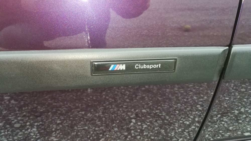 Meine kurze Zeitmaschine - 3er BMW - E36