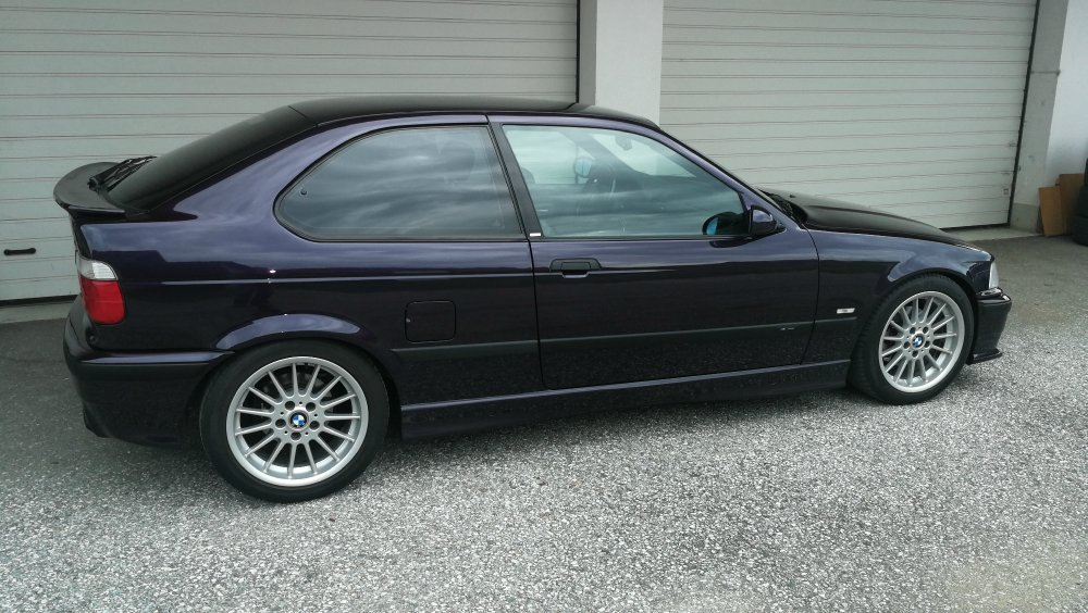 Meine kurze Zeitmaschine - 3er BMW - E36