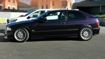 Meine kurze Zeitmaschine - 3er BMW - E36
