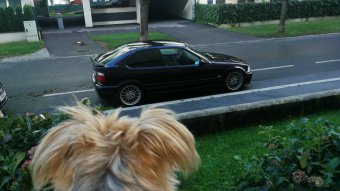 Meine kurze Zeitmaschine - 3er BMW - E36
