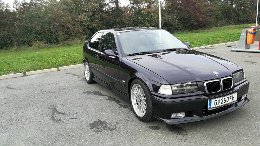 Meine kurze Zeitmaschine - 3er BMW - E36