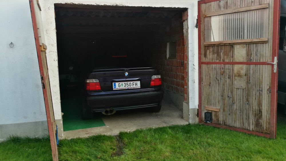 Meine kurze Zeitmaschine - 3er BMW - E36