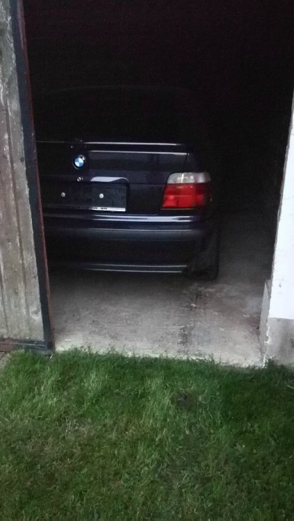 Meine kurze Zeitmaschine - 3er BMW - E36