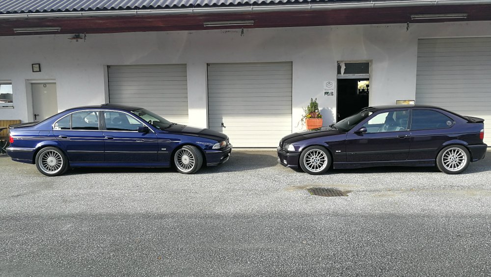 Meine kurze Zeitmaschine - 3er BMW - E36