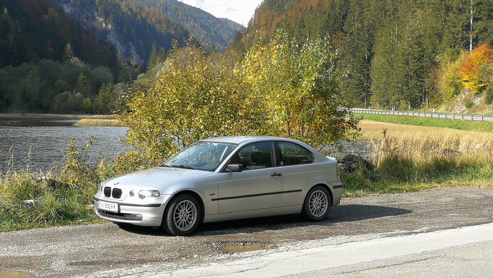 Der Winterflieger - 3er BMW - E46