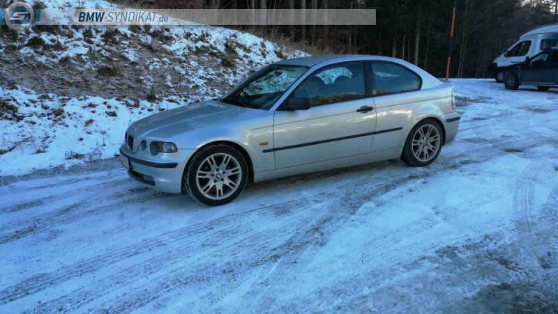 Der Winterflieger - 3er BMW - E46