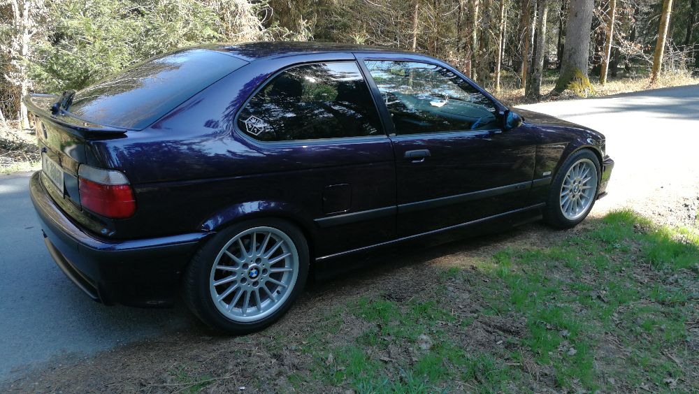 Meine kurze Zeitmaschine - 3er BMW - E36