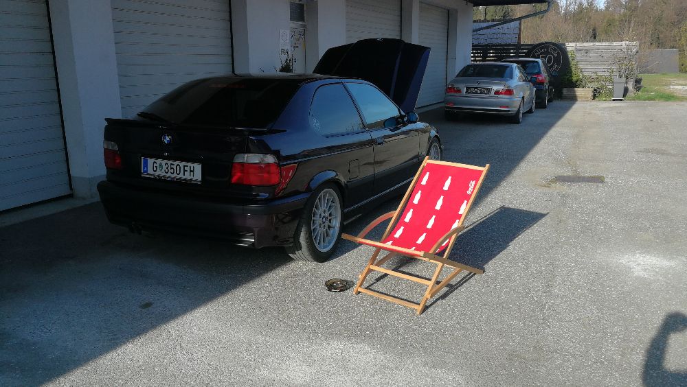 Meine kurze Zeitmaschine - 3er BMW - E36