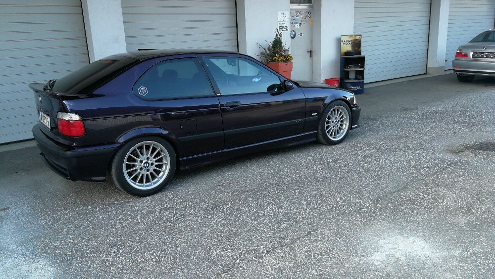 Meine kurze Zeitmaschine - 3er BMW - E36