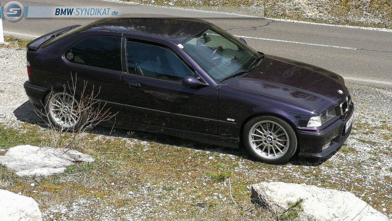 Meine kurze Zeitmaschine - 3er BMW - E36