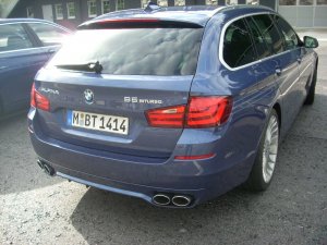 Alpina Raceday , 4.8.012 - Fotos von Treffen & Events