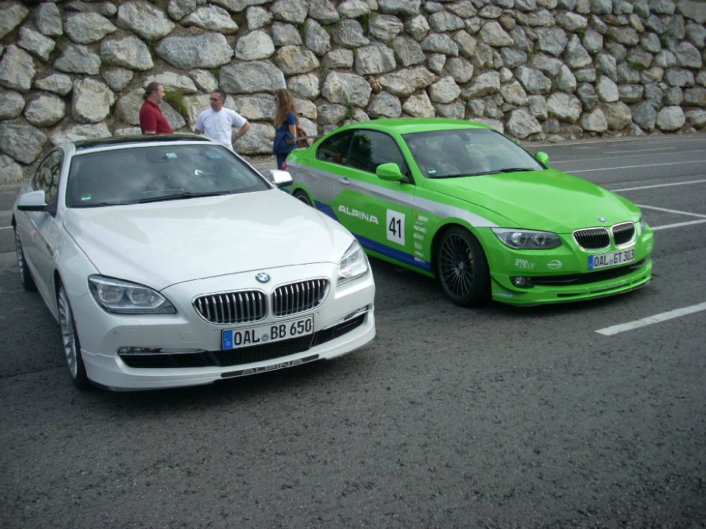 Alpina Raceday , 4.8.012 - Fotos von Treffen & Events