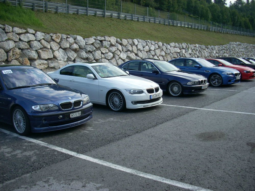 Alpina Raceday , 4.8.012 - Fotos von Treffen & Events