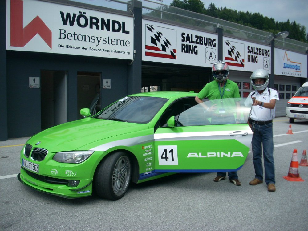 Alpina Raceday , 4.8.012 - Fotos von Treffen & Events
