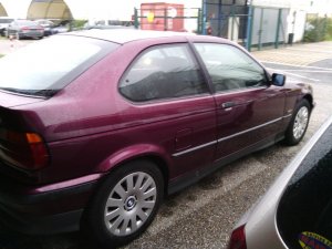 Schmornderl`s  Streusalzedition - 3er BMW - E36