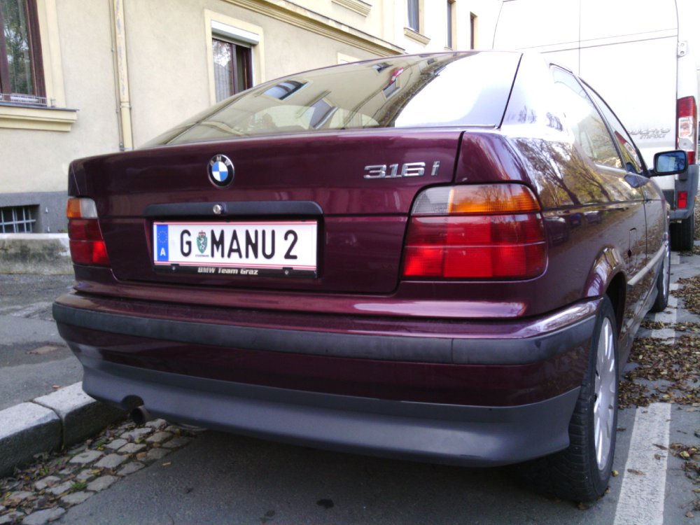 Schmornderl`s  Streusalzedition - 3er BMW - E36