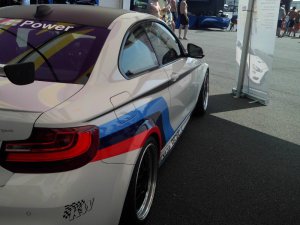 BMW Team Graz,beim Asphaltfieber! - Fotos von Treffen & Events