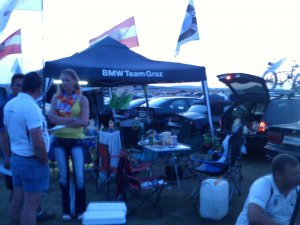 BMW Team Graz,beim Asphaltfieber! - Fotos von Treffen & Events