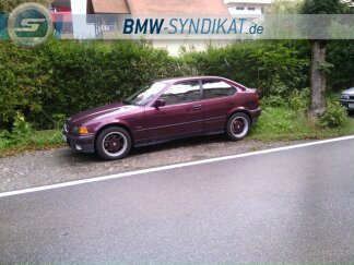 Schmornderl`s  Streusalzedition - 3er BMW - E36
