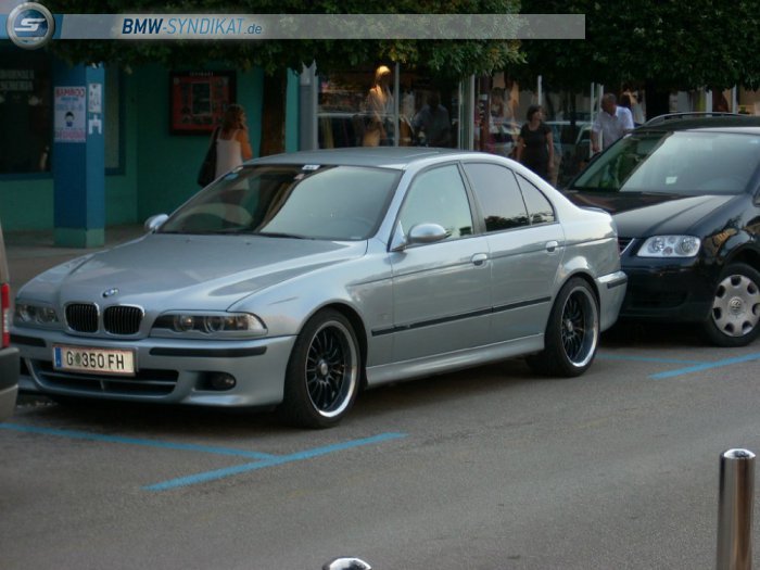 Ex Fahrzeug - 5er BMW - E39