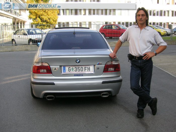 Ex Fahrzeug - 5er BMW - E39