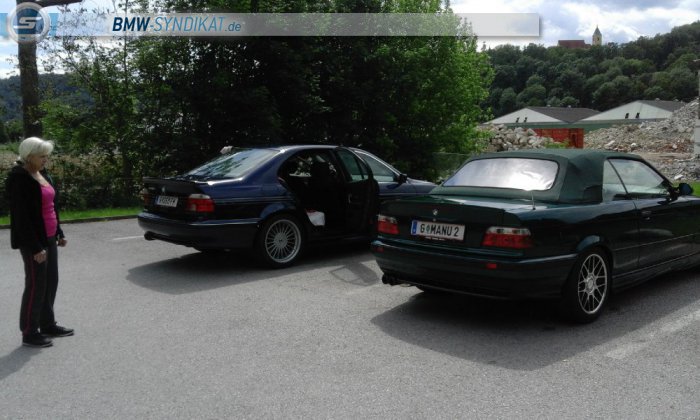 Schmornderl´s freude am offen fahren - 3er BMW - E36