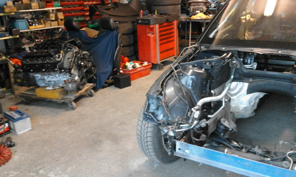 Schmornderl`s groer Kurzer (Last Edition) - 3er BMW - E46
