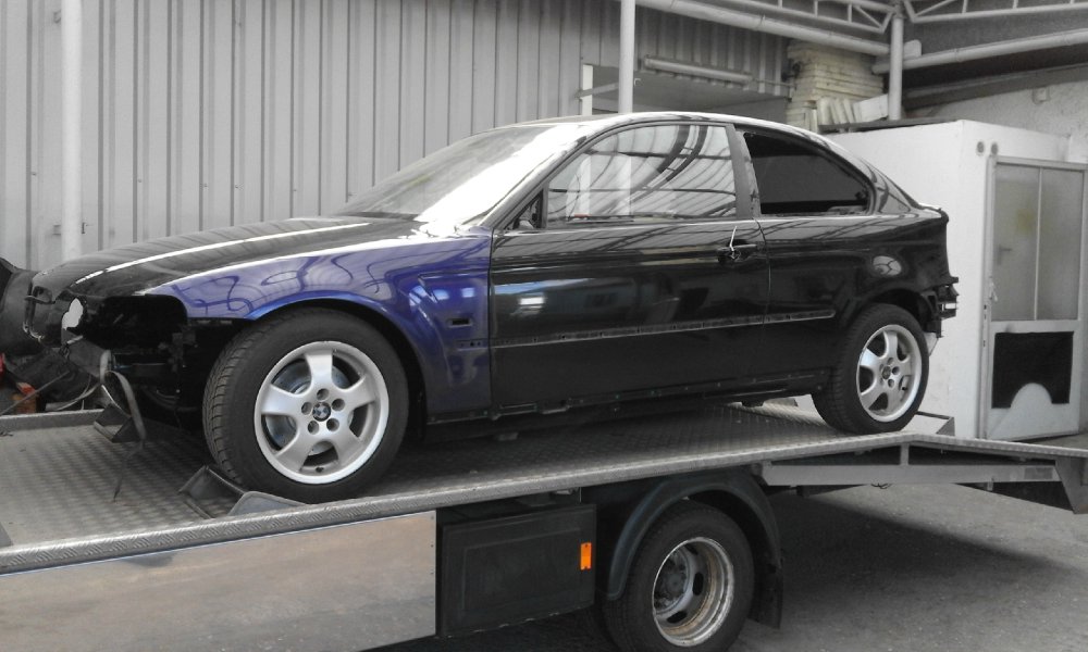 Schmornderl`s groer Kurzer (Last Edition) - 3er BMW - E46
