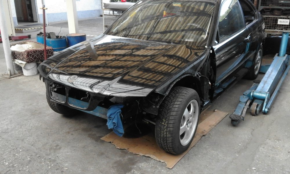 Schmornderl`s groer Kurzer (Last Edition) - 3er BMW - E46