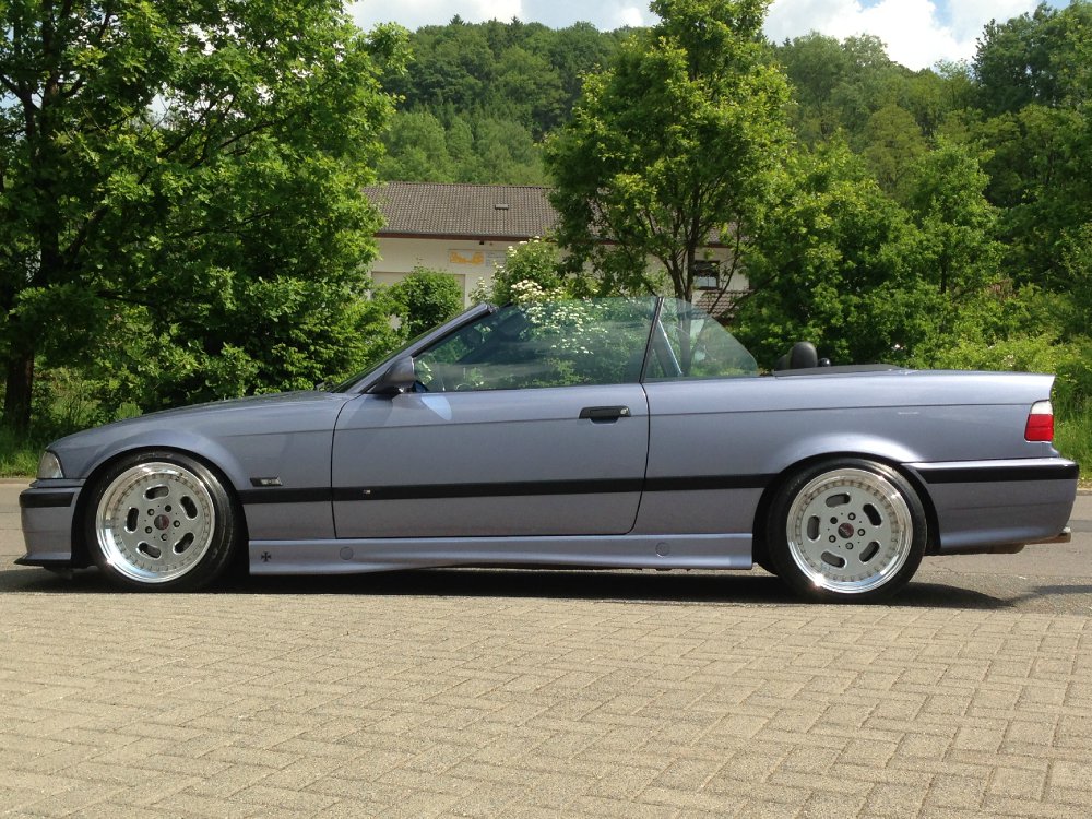 E36 Cabrio Samoa Blau - 3er BMW - E36