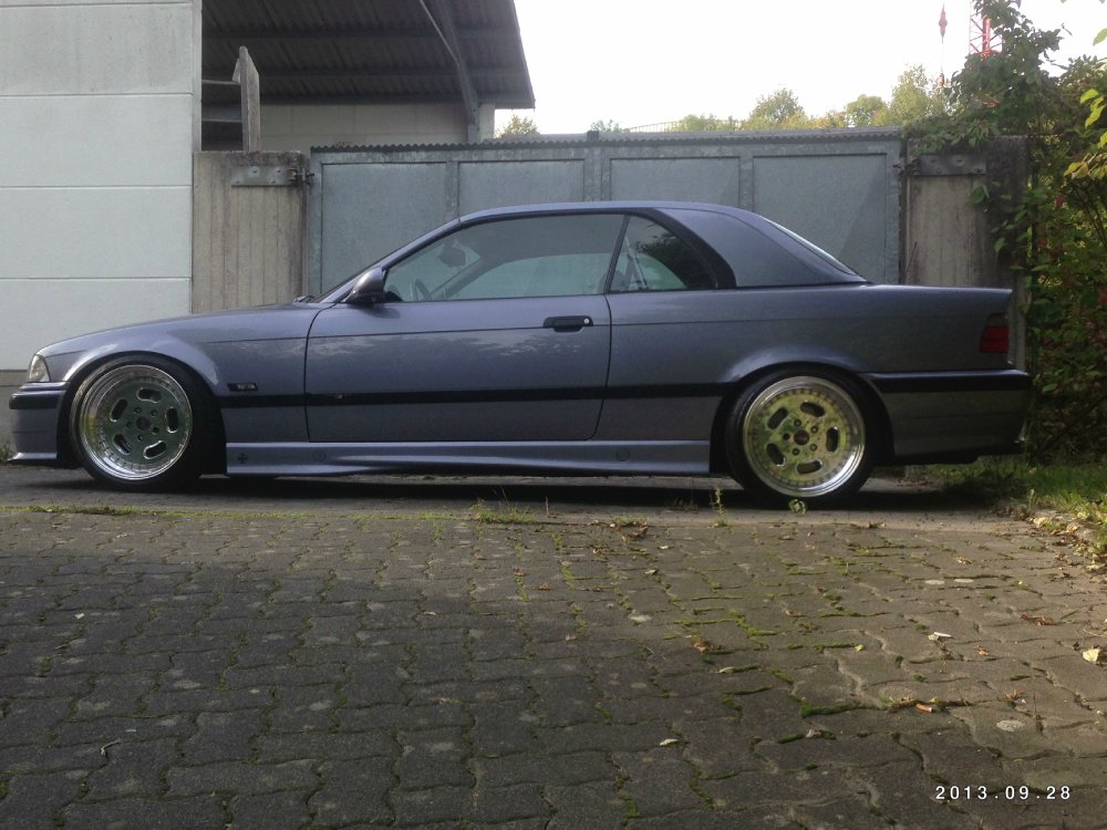 E36 Cabrio Samoa Blau - 3er BMW - E36