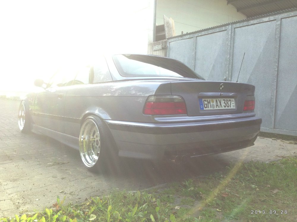 E36 Cabrio Samoa Blau - 3er BMW - E36