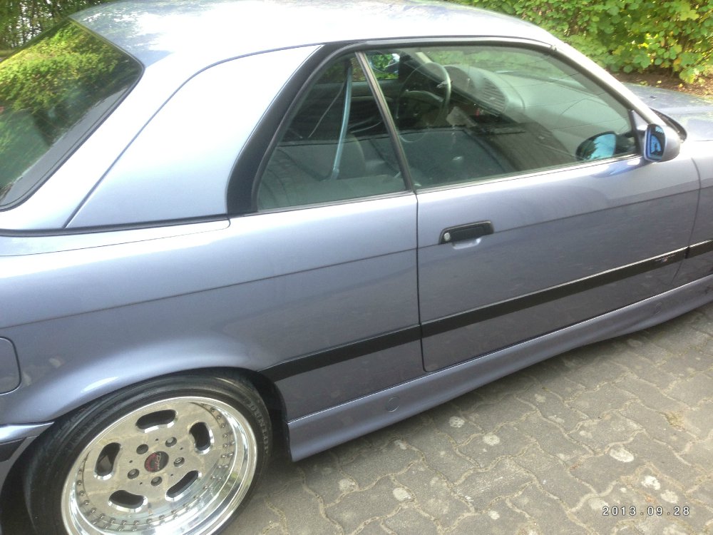 E36 Cabrio Samoa Blau - 3er BMW - E36