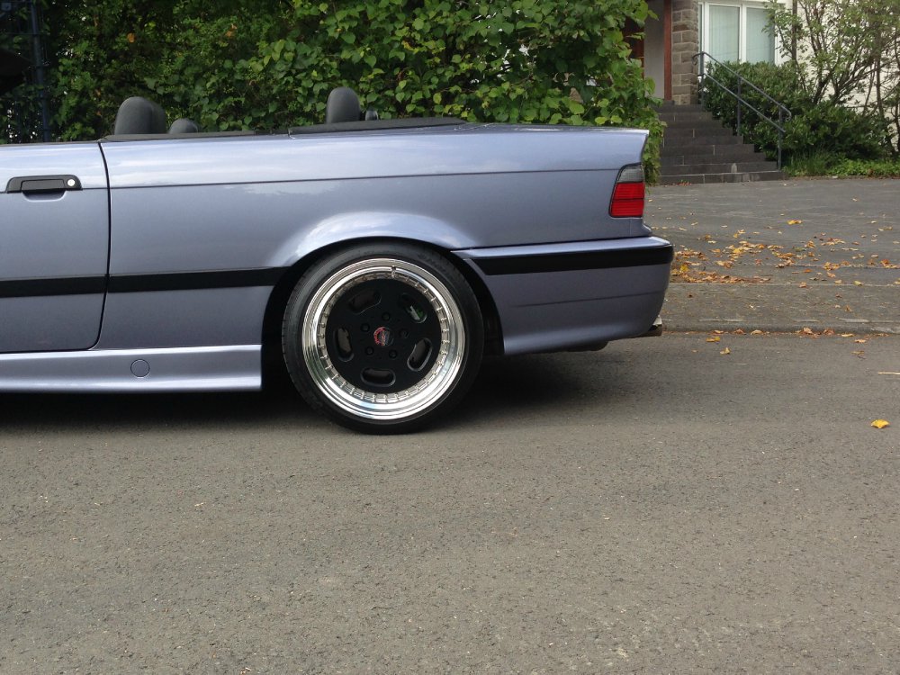 E36 Cabrio Samoa Blau - 3er BMW - E36