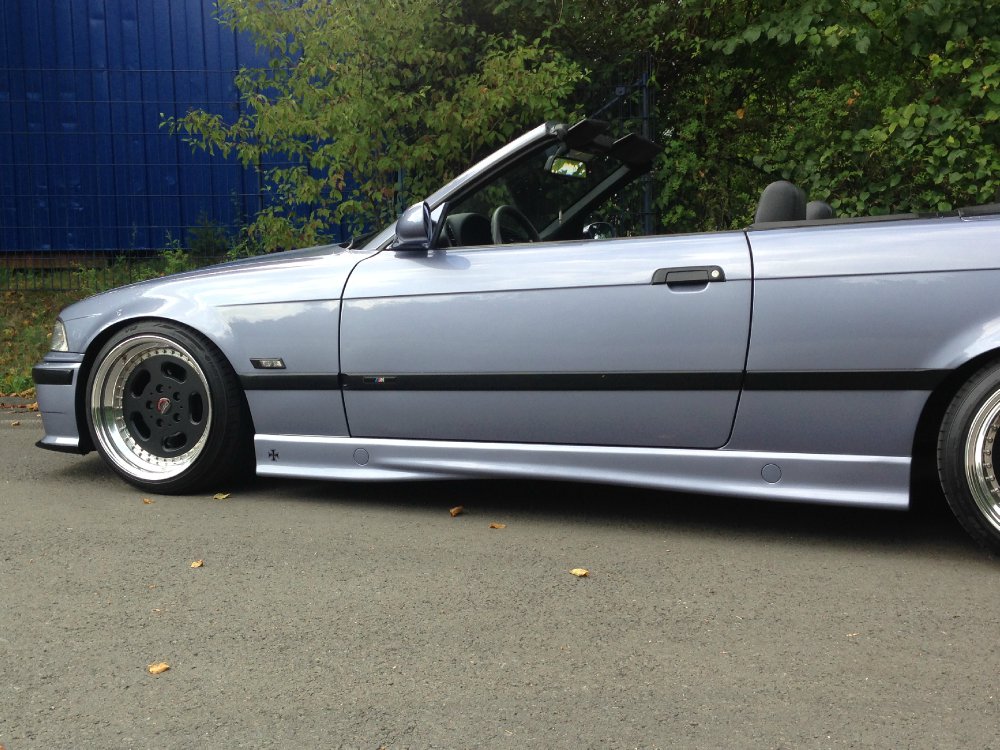 E36 Cabrio Samoa Blau - 3er BMW - E36