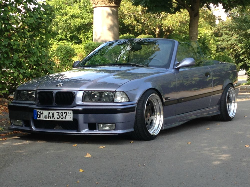 E36 Cabrio Samoa Blau - 3er BMW - E36