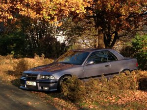 E36 Cabrio Samoa Blau - 3er BMW - E36