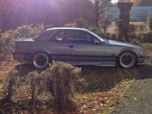E36 Cabrio Samoa Blau - 3er BMW - E36