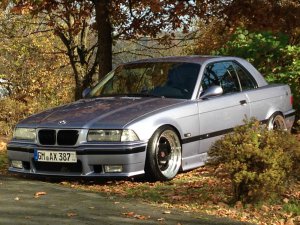 E36 Cabrio Samoa Blau - 3er BMW - E36